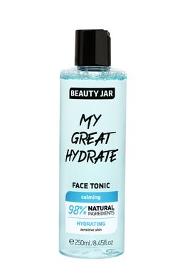 Beauty Jar Тонік для обличчя My Great Hydrate 250 мл