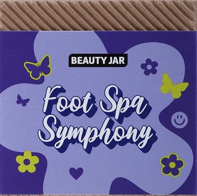 Beauty Jar Набор косметический Foot Spa Symрhony 160 г