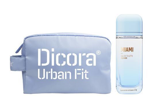 Набор подарочный Туалетная вода Майами 150 мл + косметичка Dicora Urban Fit
