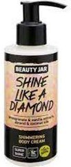 Beauty Jar Крем для тела с блестками Shine Like A Diamond 150 мл