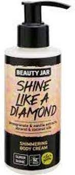 Beauty Jar Крем для тіла з блискітками Shine Like A Diamond 150 мл