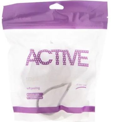 Suavipiel Мочалка Active Sense, Белый