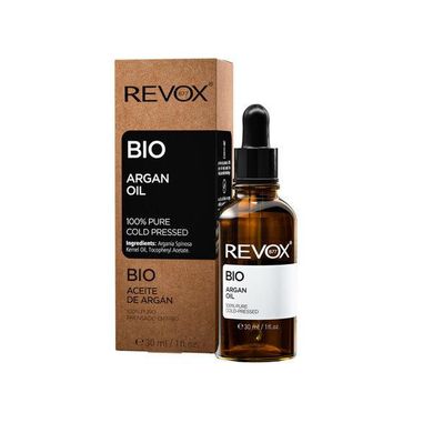 Revox B77 Bio Арганова олія 100% для обличчя тіла та волосся 30 мл