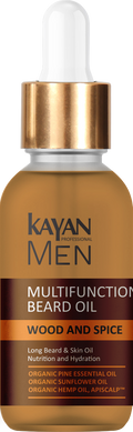 Kayan Men Олія для бороди мультифункціональна 30 мл