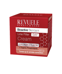 Revuele Bioactive Дневной крем-филлер для лица Коллаген и Эластин 50 мл
