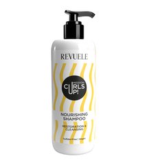 Revuele Mission: Curls up! Питательный шампунь для волос 400 мл