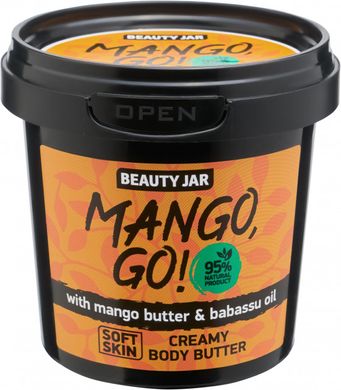 Beauty Jar Крем для тела Mango, Go! 135 гр