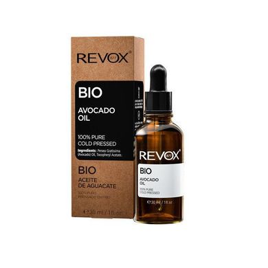 Revox B77 Bio Олія авокадо 100% для обличчя тіла та волосся 30 мл