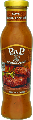 Peri Peri соус Желто-горячий (Тайска .кухня) 310 г