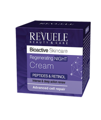 Revuele Bioactive Регенерирующий ночной крем Пептиды и Ретинол 50 мл