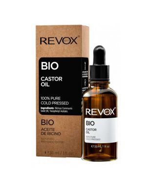 Revox B77 Bio Касторова олія 100% для обличчя тіла та волосся 30 мл