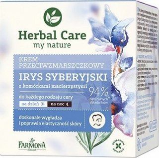 Herbal Care Крем від зморщок для обличчя день/ніч Квітка Сибірського Ірису 50 мл