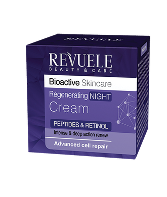 Revuele Bioactive Регенерирующий ночной крем Пептиды и Ретинол 50 мл