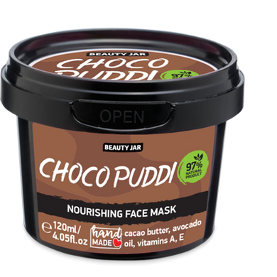 Beauty Jar Маска для лица антивозрастная питательная Чоко Пудди 120 мл