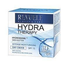 Revuele Hydra Therapy Інтенсивно зволожувальний денний крем для обличчя 50 мл