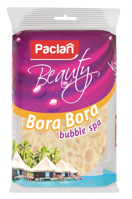 Paclan Губка для тіла Bora Bora бульбашки Spa