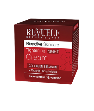 Revuele Bioactive Укрепляющий крем для лица Коллаген и Эластин 50 мл
