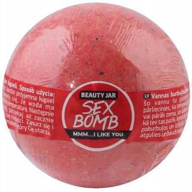 Beauty Jar Бомбочка для вани Sex Bomb 150 гр