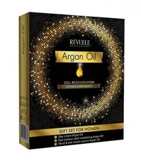 Revuele Подарочный набор Аргановое масло (Крем для лица, рук и контура глаз)