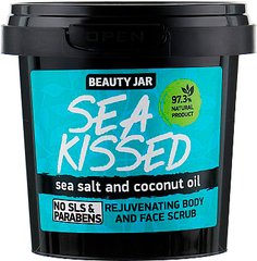 Beauty Jar Скраб для тела и лица Sea Kissed 200 гр