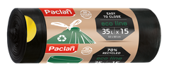Paclan Мішки для сміття Eco Line 35 л 15 шт
