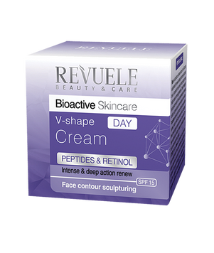 Revuele Bioactive Формуючий денний крем Пептиди та Ретинол 50 мл