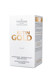 Farmona Professional Retin Gold Крем для кожи вокруг глаз Лифтинг 50 мл