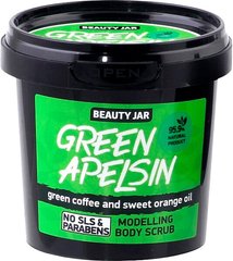 Beauty Jar Скраб для тела моделирующий Green Apelsin 200 гр