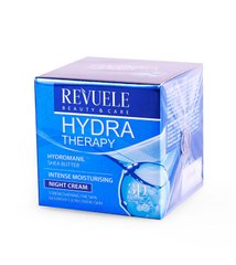 Revuele Hydra Therapy Інтенсивно зволожувальний нічний крем для обличчя 50 мл