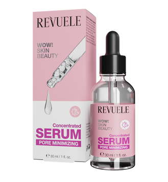 Revuele Сыворотка для лица Wow! Skin Beauty для минимизации пор 30 мл