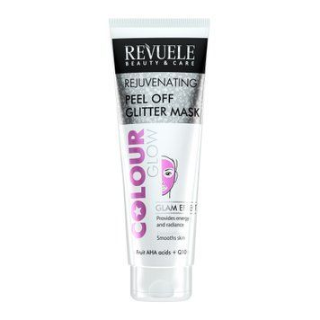 Revuele Color Glow Розовая восстанавливающая маска-пленка для лица 80 мл