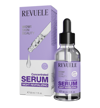 Revuele Сыворотка для лица Wow! Skin Beauty ночная омолаживающая 30 мл