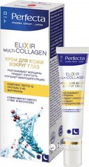 Perfecta Pharma Group Japan Крем для кожи вокруг глаз Эликсир Мульти-коллаген 15 мл
