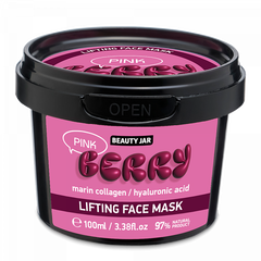 Beauty Jar Ліфтинг-маска для обличчя Рожева ягода 100 мл