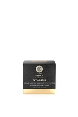 Natura Siberica Caviar Gold Крем для лица дневной с Омолаживающим эффектом 50мл