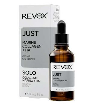 Revox B77 Just Сироватка для обличчя з морським колагеном гіалуроновою кислотою та водорослями 30 мл