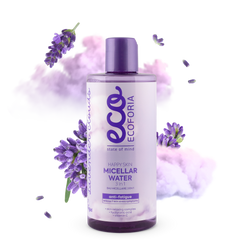 Ecoforia Lavender Clouds Мицеллярная вода Happy Skin 3в1 300мл
