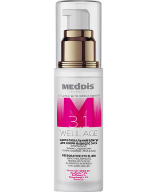 Meddis Well Age Menopause Восстанавливающий эликсир для кожи вокруг глаз 30 мл