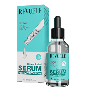 Revuele Сыворотка для лица Wow! Skin Beauty против недостатков и высыпаний 30 мл
