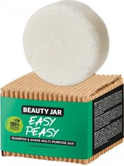 Beauty Jar Твердый шампунь средство для бритья Easy Peasy 60 гр