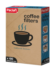 Paclan Фильтры для кофе №4 100 шт