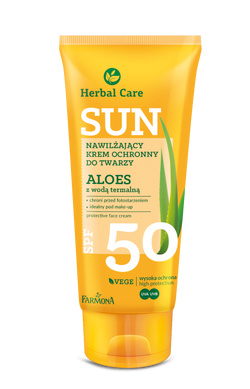 Herbal Care Sun Защитный крем для лица SPF50 50 мл