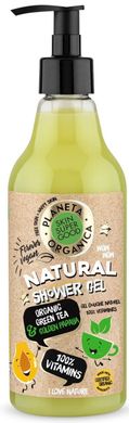 Planeta Organica Skin Super Food Натуральный гель для душа "100% Детокс" 500мл