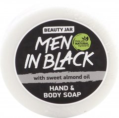 Beauty Jar Мило чоловіче для рук і тіла Men In Black 80 гр