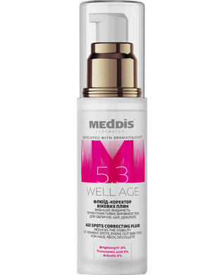 Meddis Well Age Menopause Флюїд-коректор вікових плям 30 мл