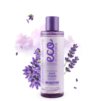 Ecoforia Lavender Clouds Тоник для лица Успокаивающий 200мл