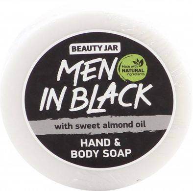 Мыло мужское для рук и тела Men In Black 80 гр