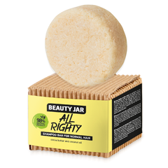 Beauty Jar Твердий шампунь для нормального волосся All Right 65 гр