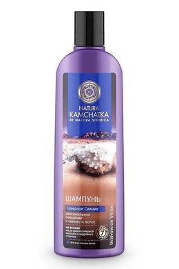 Natura Kamchatka Шампунь для волос Северное сияние Максимальное очищение и Свежесть 280мл