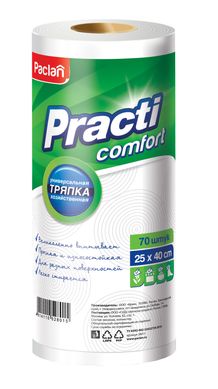 Paclan Ганчірка Practi Comfort 70 шт
